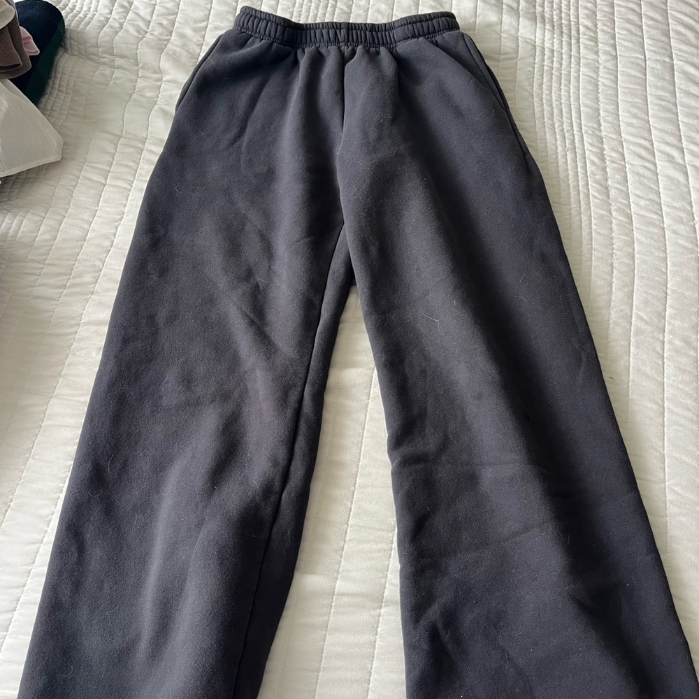 Edikted Charcoal Cozy Sweatpants